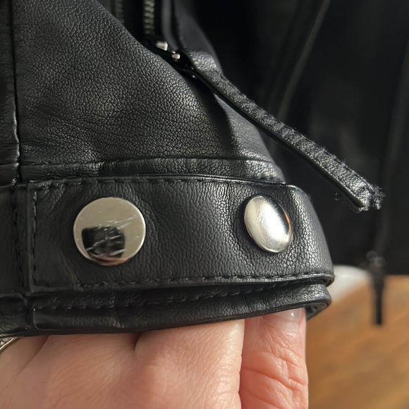 TopShop Moto Jacket - Picture 4 of 8